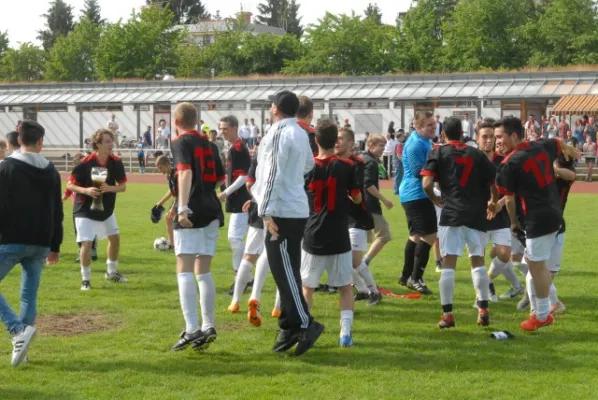 Relegationssieg Kreisliga 2015