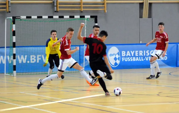 U19 bei der Bayerische Meisterschaft in Herrieden