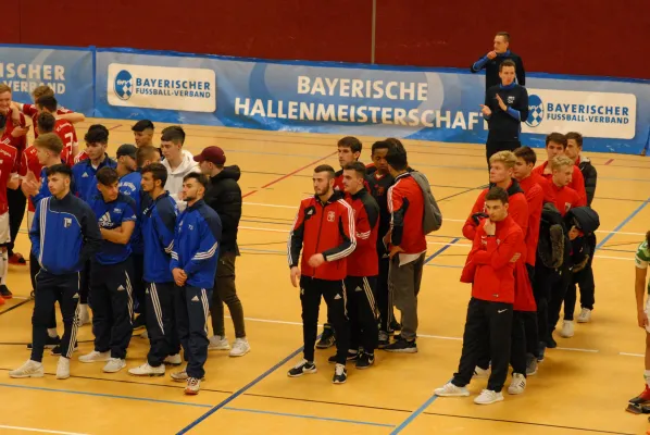 U19 bei der Bayerische Meisterschaft in Herrieden