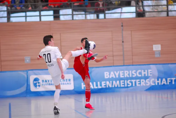 C1 Bayerische Hallenmeisterschaft 2019 in Neuburg