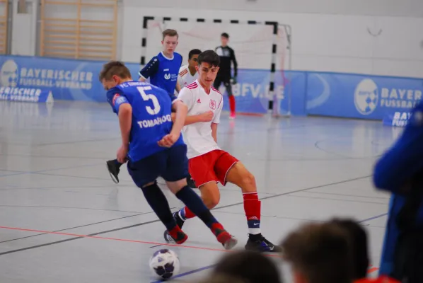 C1 Bayerische Hallenmeisterschaft 2019 in Neuburg