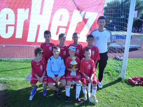 E2 Gewinnt Turnier beim Fc Ismaning