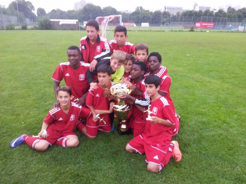 Turniersieg beim Olydorf-Cup 2012