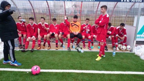 Freundschaftsspiel DFI Bad Aibling U17 - TSV Milbertsh. U17