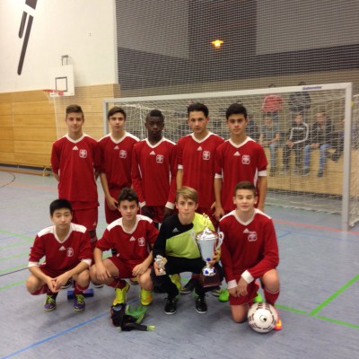 U 15: Turniersieg bei der JfG Kicker Dachau Land West