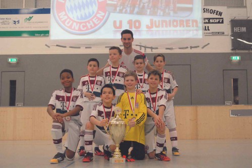 Mil Cup 2015 U10: 1. PLatz FC Bayern München