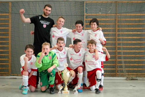 Mil Cup 2015  U13: 1. Platz Jahn Regensburg