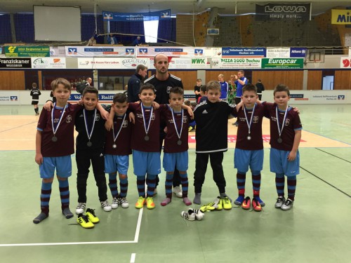 E2 belegt den 2-ten Platz beim Turnier in Dachau