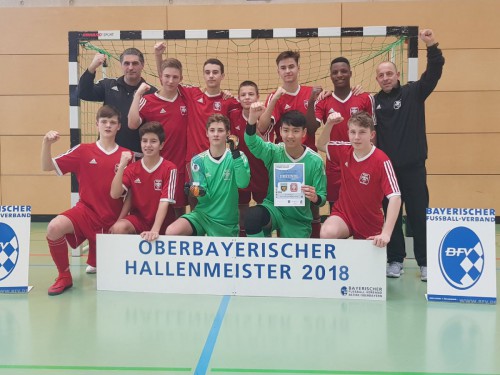 C1 holt die oberbayerische Hallenkrone!!