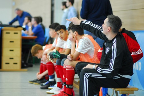 U15 bei der Bayerischen Hallenmeisterschaft