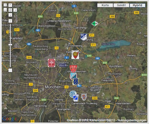 Gruppeneinteilung 1.Mannschaft