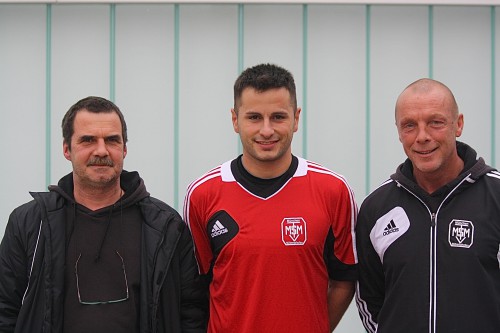 Majdancevic hilft aus und zaubert