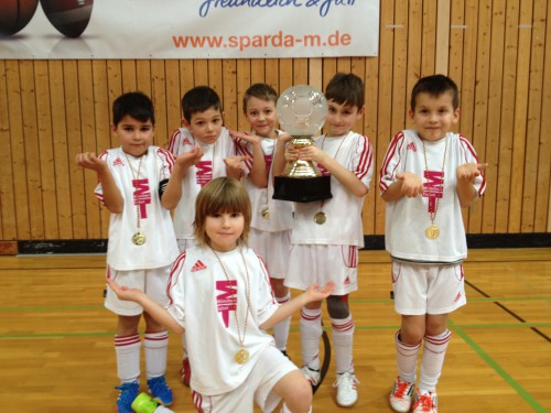 1. Platz in TUS Holzkirchen