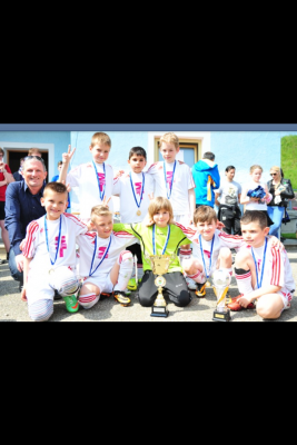 TSV Milbertshofen gewinnt Rastelli-Cup U8