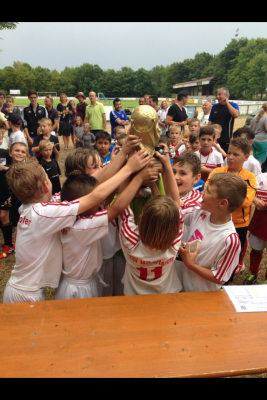 1. Platz beim TSV Eching