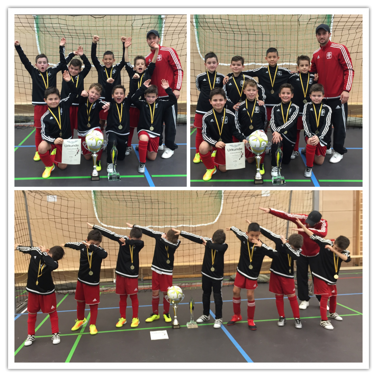 E2 gewinnt auch das letzte Turnier in diesem Jahr!