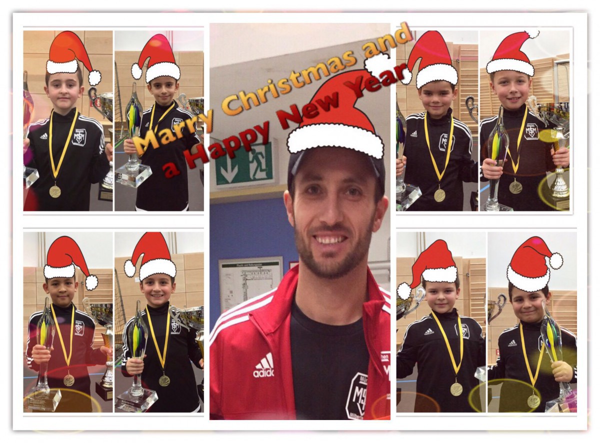 Die E2 wünscht Frohe Weihnachten und ein gesundes Neues Jahr