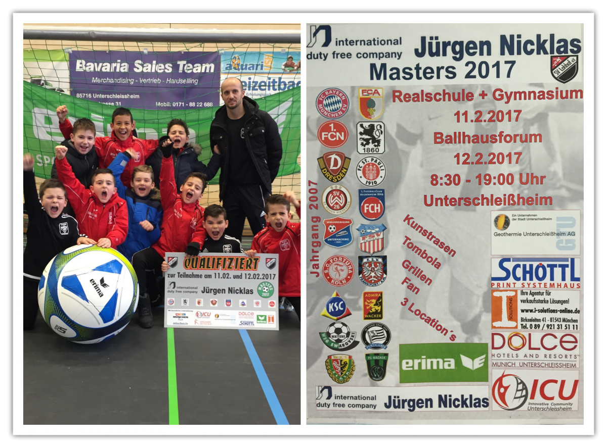 E2 qualifiziert sich für ein Top-Turnier!!!