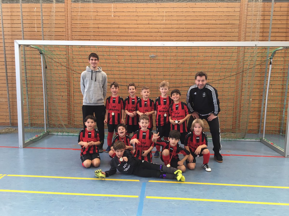 Turniersieg in Höhenkirchen am 04.02.17