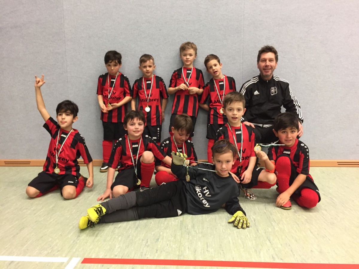 Turniersieg in Grünwald am 11.02.17