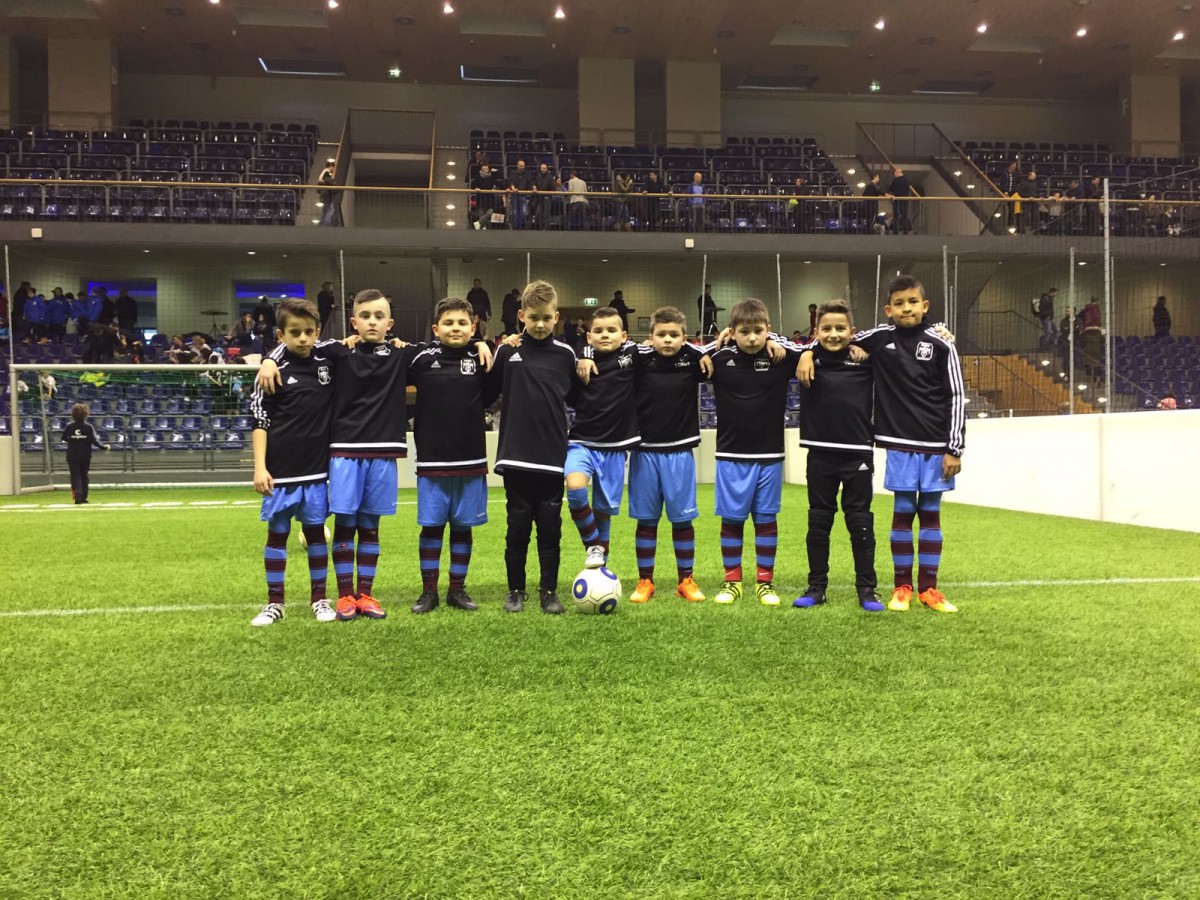 Klasse Leistung unserer E2 beim Top-Turnier in Lohhof!