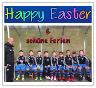 Die E2 wünscht allen schöne Ferien und Frohe Ostern!
