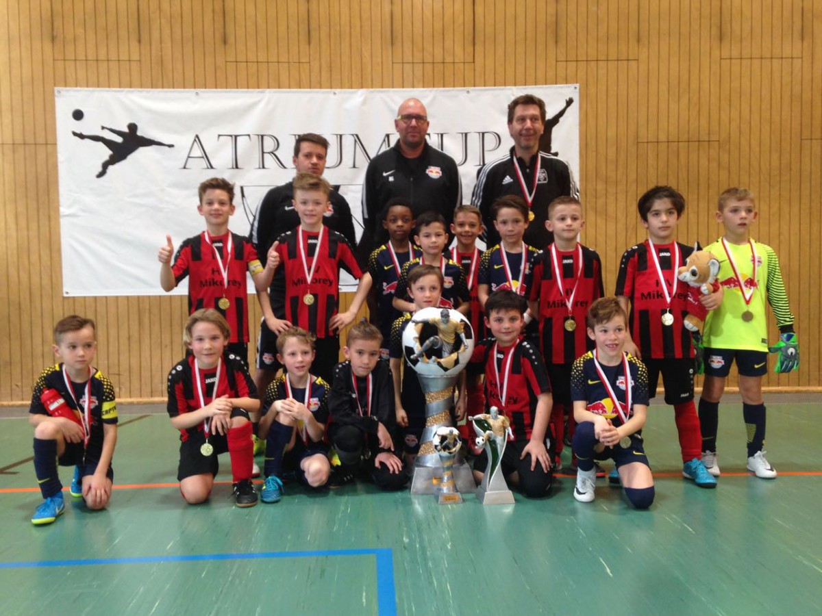 F2 gewinnt den Atrium-CUP bei Wacker Innsbruck am 11.03.2018