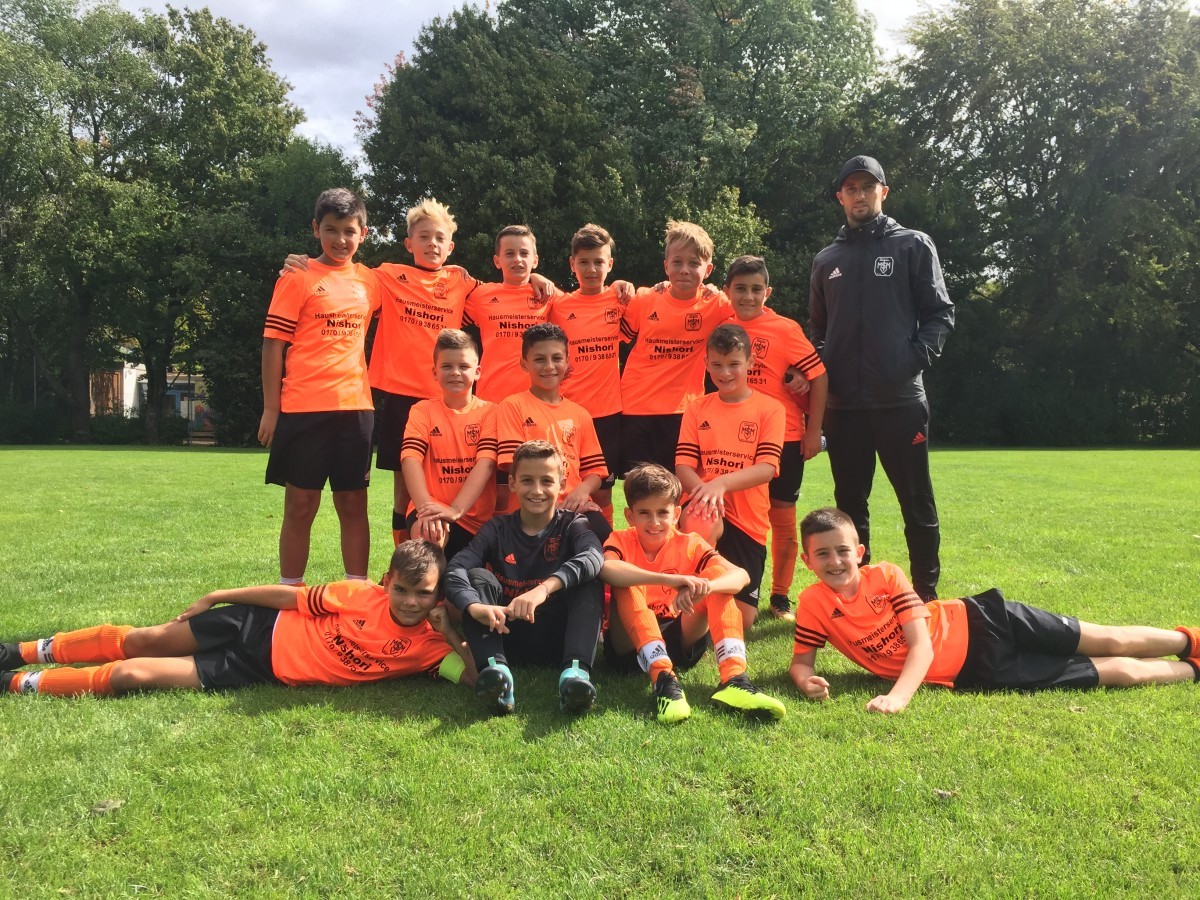 D2 erfolgreich in den ersten 2 Punktspielen auf Großfeld