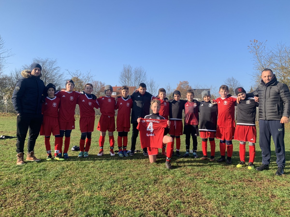 D2 verabschiedet Luki ?