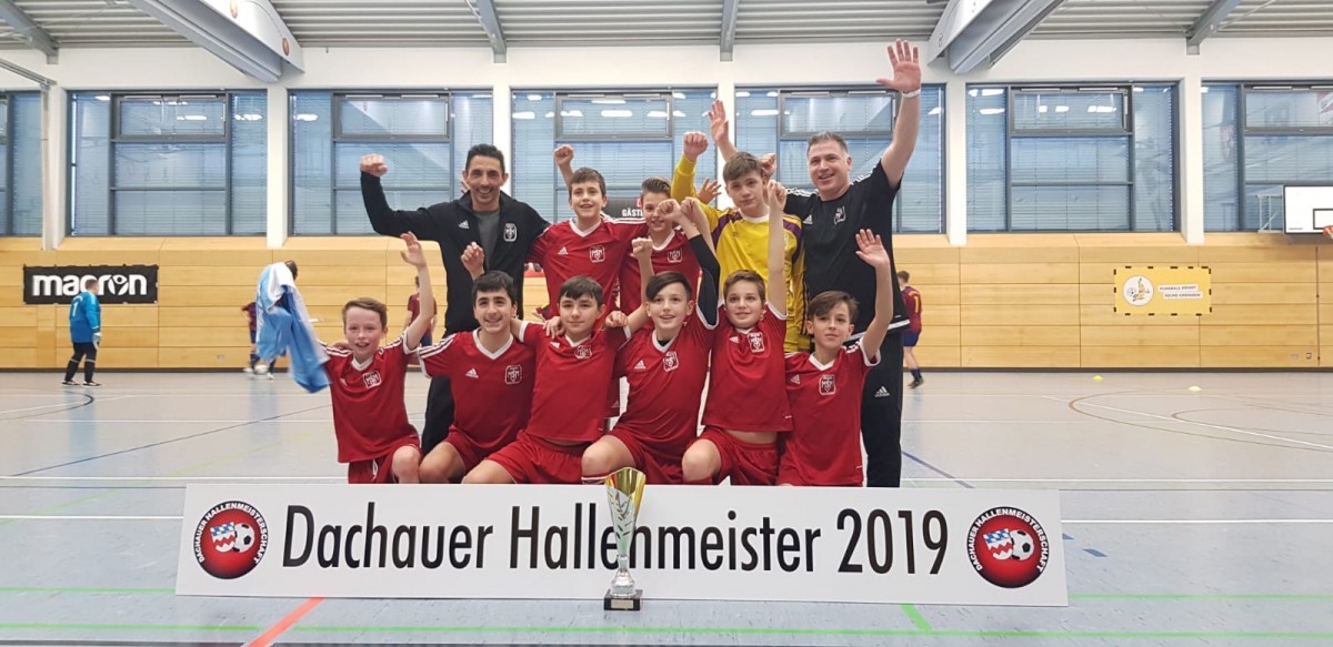 U13  Dachauer Hallenmeister 2019
