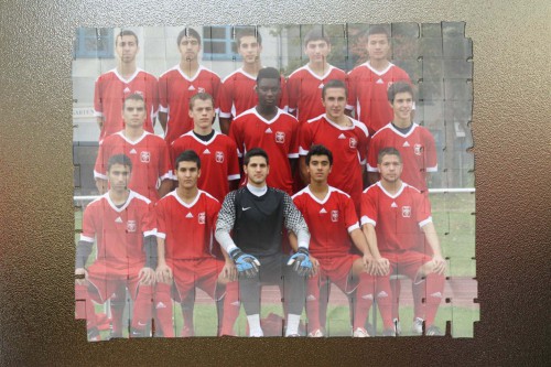 Stadtmeisterschaft:  A-Jgd No.1- Göki wie einst Beckenbauer