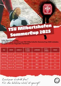 ⚽ TSV Milbertshofen Sommercup 2025