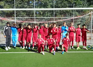 U14: Auftaktsieg gegen einen Favoriten (MIL - Waldeck 3:2)