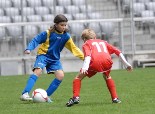 E2 in Allianz Arena