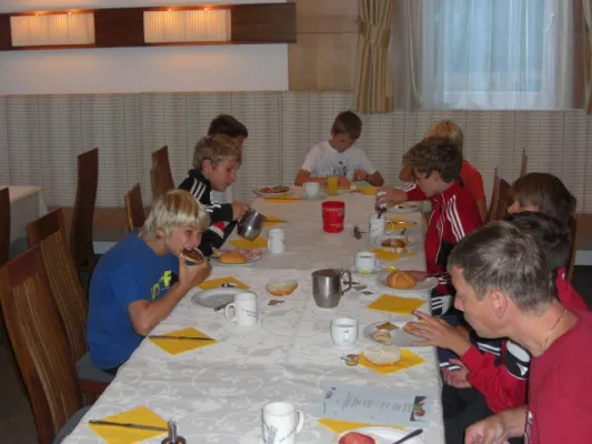 Trainingslager in Sterzing (D)