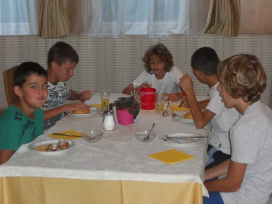 Trainingslager in Sterzing (D)