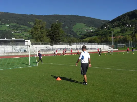 Trainingslager in Sterzing (D)