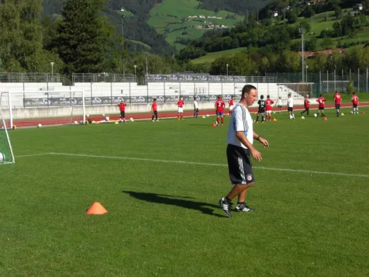 Trainingslager in Sterzing (D)