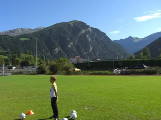 Trainingslager in Sterzing (D)