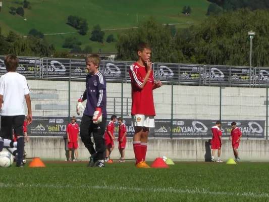 Trainingslager in Sterzing (D)