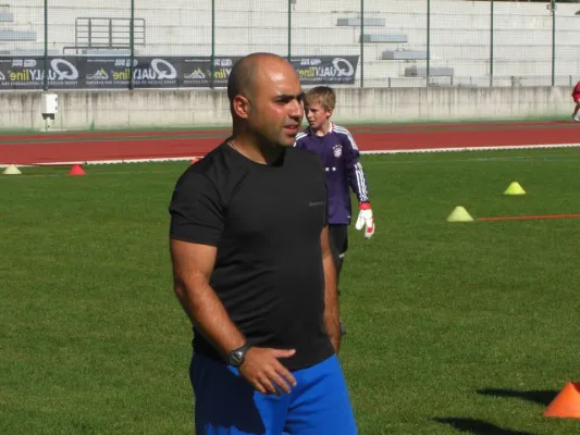 Trainingslager in Sterzing (D)