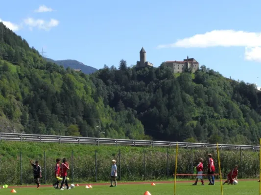 Trainingslager in Sterzing (D)