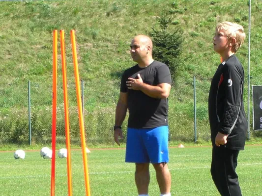 Trainingslager in Sterzing (D)