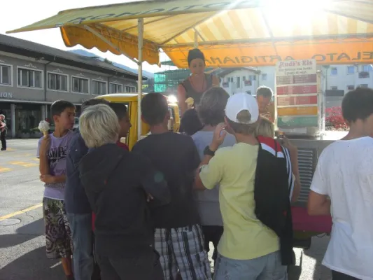 Trainingslager in Sterzing (D)