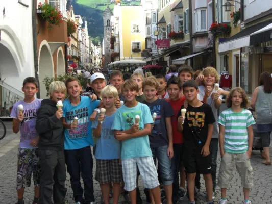 Trainingslager in Sterzing (D)