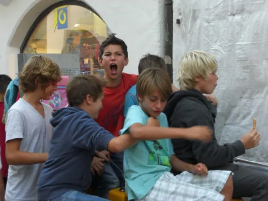 Trainingslager in Sterzing (D)
