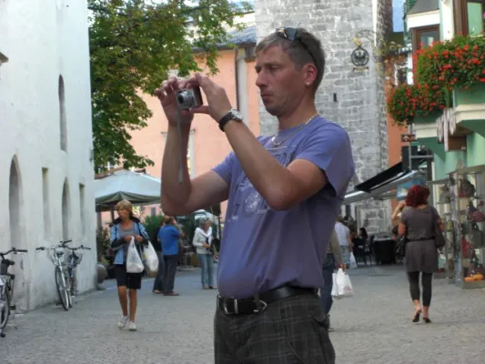 Trainingslager in Sterzing (D)
