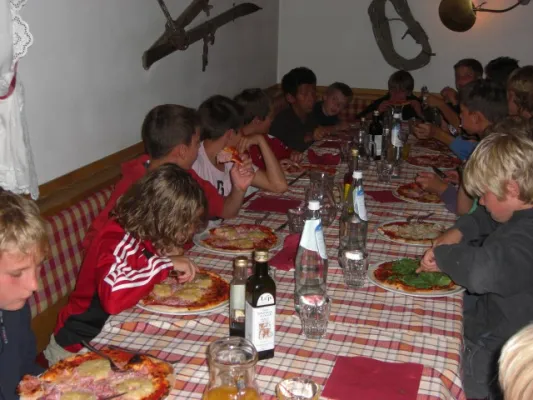 Trainingslager in Sterzing (D)