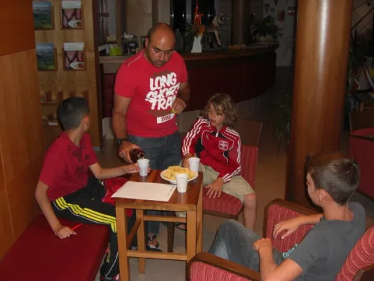 Trainingslager in Sterzing (D)
