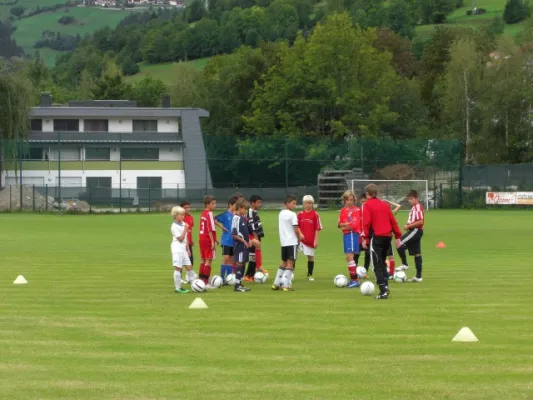 Trainingslager in Sterzing (D)